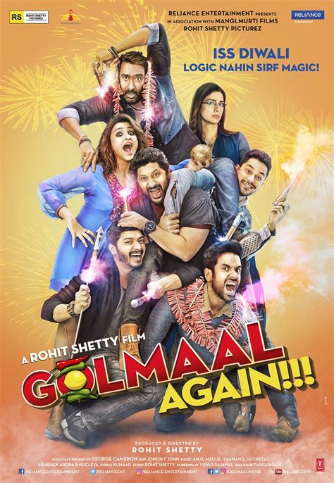 Golmaal again full movie download filmyzilla  In this site, many formats are available for all movies like Bollywood, Hollywood,